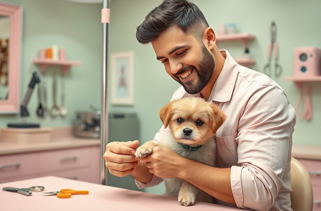 ¿Tu perrito lloró al cortarse las uñas? ¡Es más común de lo que crees