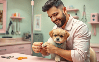 ¿Tu perrito lloró al cortarse las uñas? ¡Es más común de lo que crees